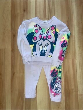 Minnie Mouse set size 3T